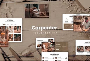 Ash - Carpenter Template Kit