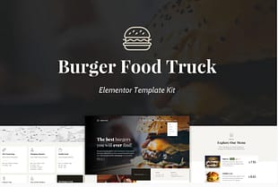 Burger Food Truck - Popup