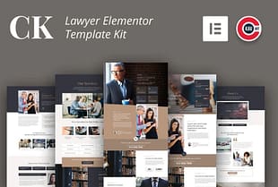CK - Lawyer Template Kit