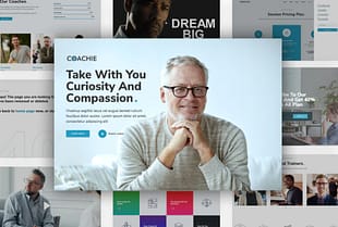 Coachie - Life Coach Template