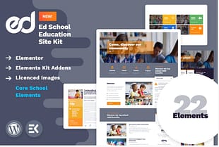 EdSchool - Education Template Kit