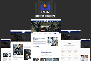 Eduliv - Education Elementor Template