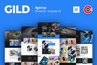 Gild - Agency Template Kit