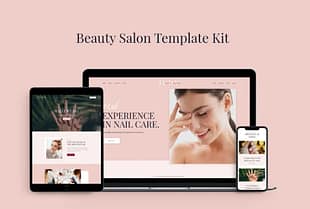 Judy - Beauty Salon Template