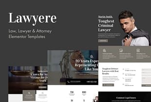 Lawyere - Legal & Attorney