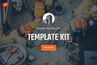 Renovar - Construction Template Kit