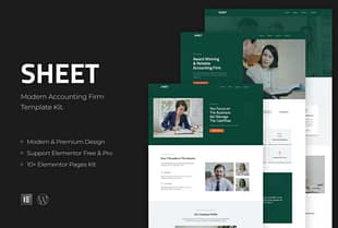 Sheet - Modern Accounting Firm