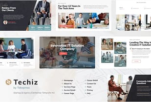 Techiz - Business & Startup