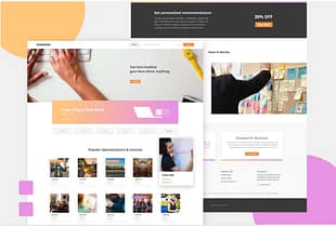 SINAWOO - Online Learning Website