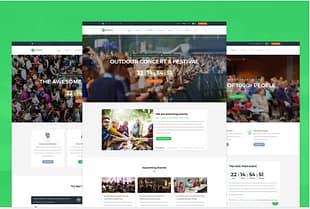 Smartup - Event Management PSD