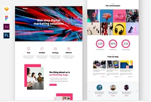 Beken- Digital Agency Website