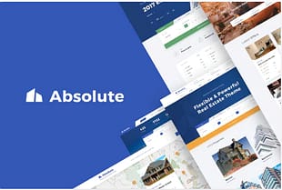 Absolute - Real Estate PSD