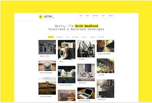 Mitro - Minimal PSD Template