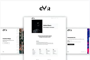 Cypr - Personal Portfolio PSD Template