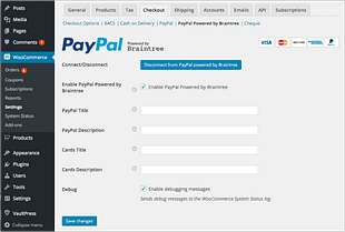 WooCommerce Braintree