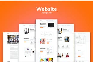 Website PSD Templates