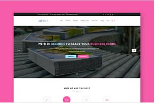 Website PSD Templates
