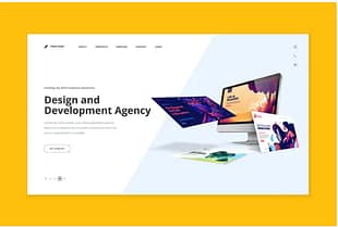 Website PSD Templates