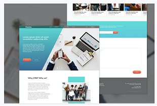 Cerema CRM Website Adobe