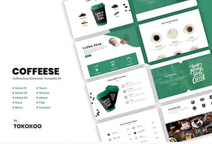 Coffesse | Coffee Shop Elementor