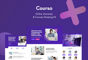 Courso - Online University & Courses