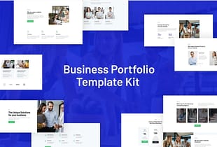 Rhodos - Business Portfolio Elementor