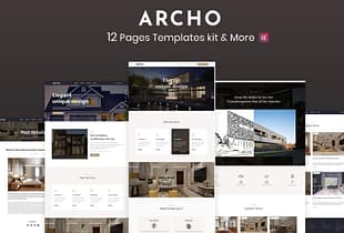 Archo architecture interior kit