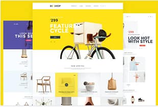 ECOSHOP - Multipurpose eCommerce PSD Template