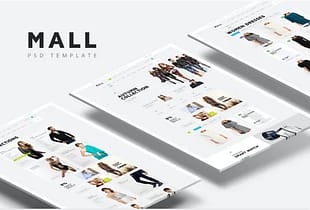 Mall - Multi-Purpose eCommerce PSD Template