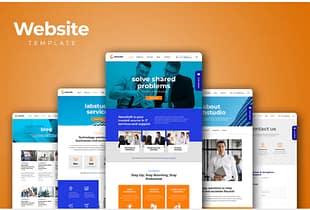 Corporate Agency Website Templates