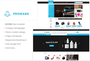 Promark - Multi-Purpose eCommerce