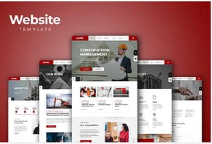 Corporate Agency Website Templates