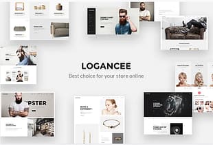 Logancee - Mutilpurpose eCommerce PSD