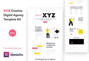 XYZ - Creative Digital Agency