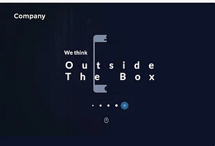 Technology Company Website Template