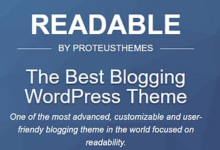 Readable WordPress Theme
