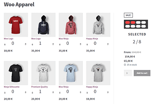 Woocommerce Mix N Match Products