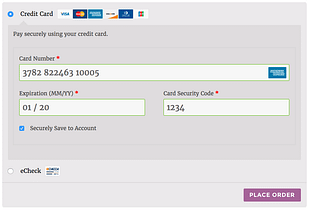 Elavon Converge Payment Gateway for WooCommerce