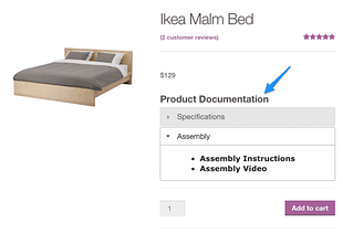 Product Documents for WooCommerce