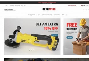 GrailWibo - Electrical Tools Store Magento