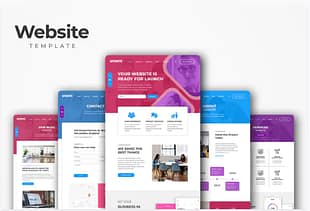 Corporate Agency Website Templates