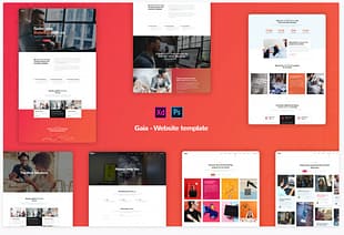 Gaia - Creative Business Website