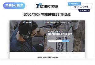 Technotour - Education Courses Minimal