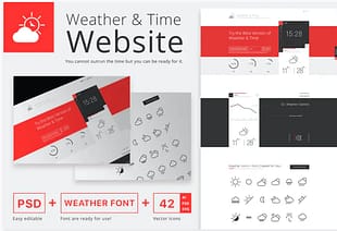 Weather and Time PSD