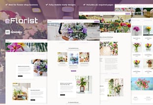 eFlorist - Flower Boutique & Decoration