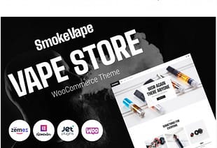 SmokeVape - Vape Shop eCommerce