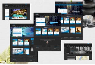 N-Travel - Psd Template