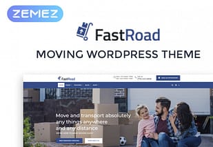 FastRoad - Moving Company Responsive