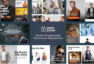 Menzone - Modern eCommerce Template