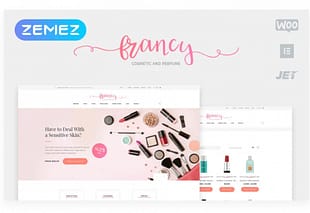 Tm Francy WooCommerce Theme